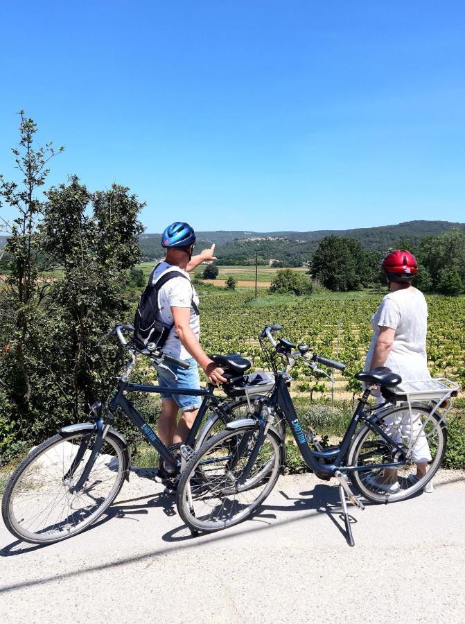 Le Gite De Montagnac La Roque sur Ceze Bagian luar foto