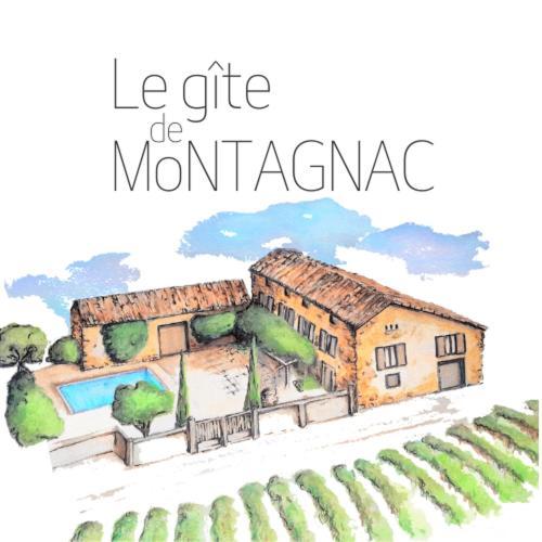 Le Gite De Montagnac La Roque sur Ceze Bagian luar foto