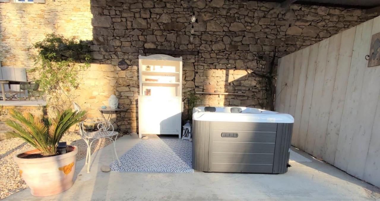 Le Gite De Montagnac La Roque sur Ceze Bagian luar foto