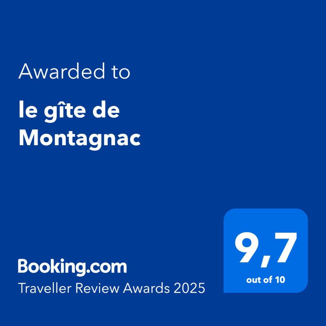 Le Gite De Montagnac La Roque sur Ceze Bagian luar foto
