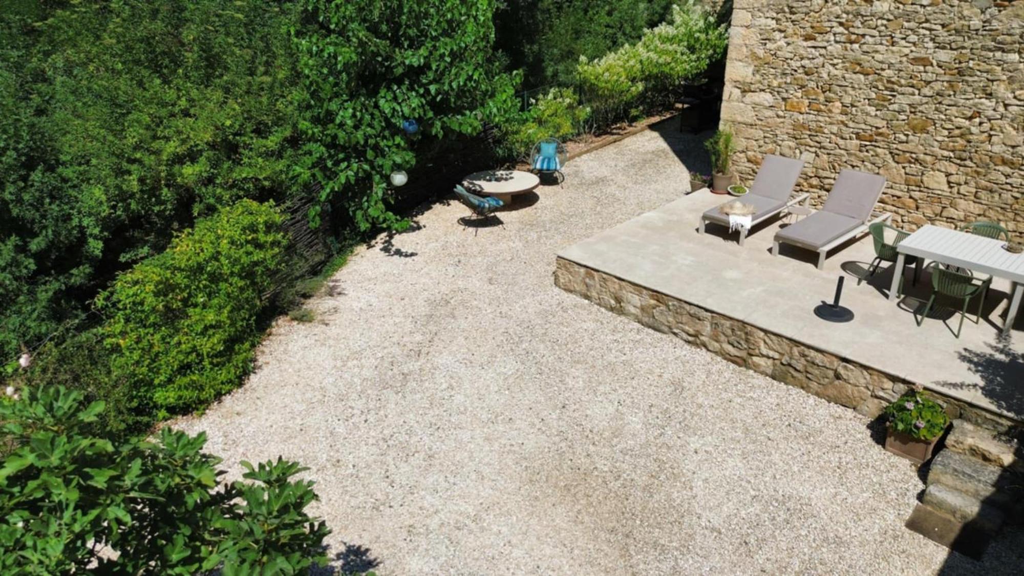 Le Gite De Montagnac La Roque sur Ceze Bagian luar foto