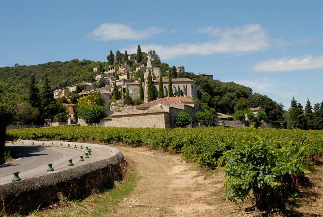 Le Gite De Montagnac La Roque sur Ceze Bagian luar foto