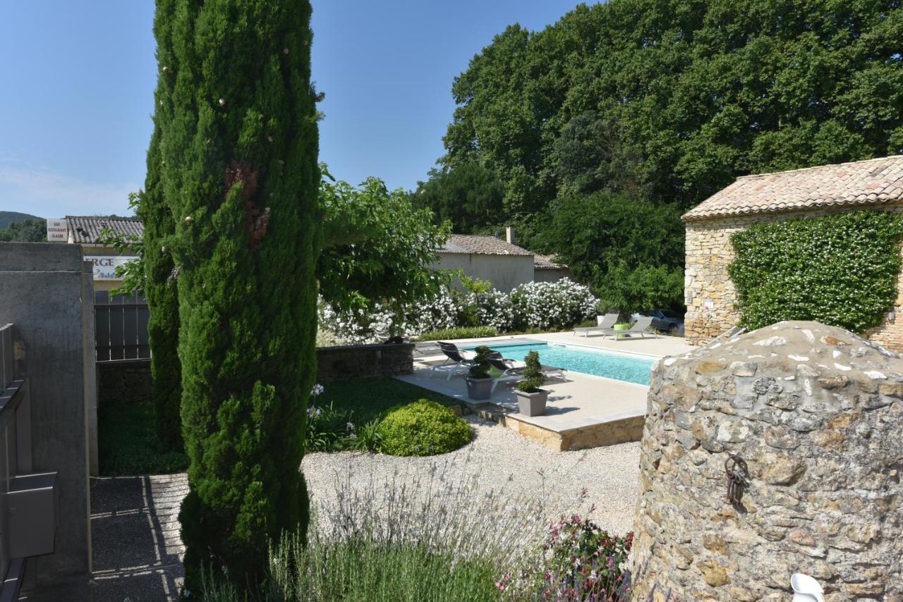 Le Gite De Montagnac La Roque sur Ceze Bagian luar foto